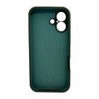 Чохол для смартфона Silicone Full Case AA Camera Protect for Apple iPhone 17 31,Dark Green