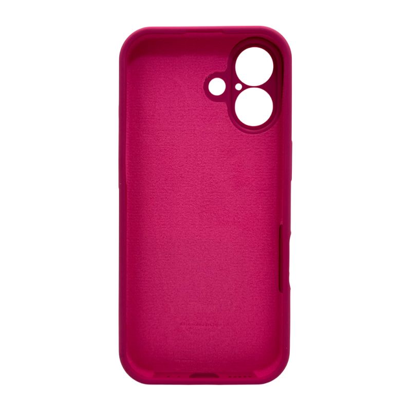 Чохол для смартфона Silicone Full Case AA Camera Protect for Apple iPhone 17 32,Dragon Fruit