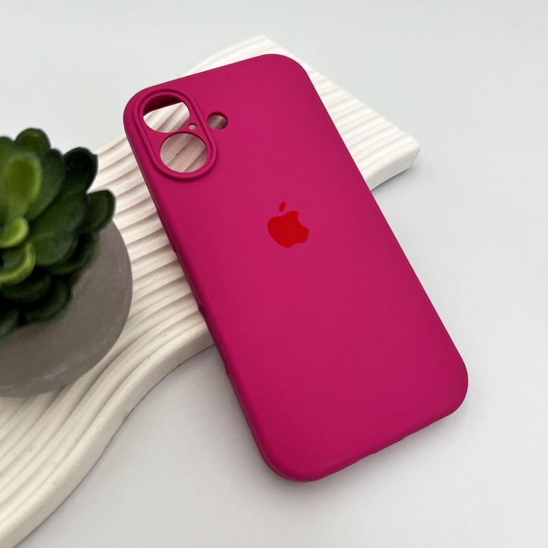 Чохол для смартфона Silicone Full Case AA Camera Protect for Apple iPhone 17 32,Dragon Fruit