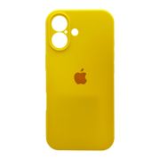 Чохол для смартфона Silicone Full Case AA Camera Protect for Apple iPhone 17 33,Canary Yellow