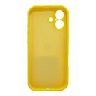 Чохол для смартфона Silicone Full Case AA Camera Protect for Apple iPhone 17 33,Canary Yellow