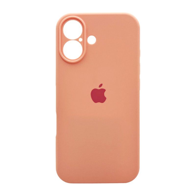 Чохол для смартфона Silicone Full Case AA Camera Protect for Apple iPhone 17 37,Grapefruit