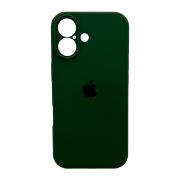 Чохол для смартфона Silicone Full Case AA Camera Protect for Apple iPhone 17 40,Atrovirens