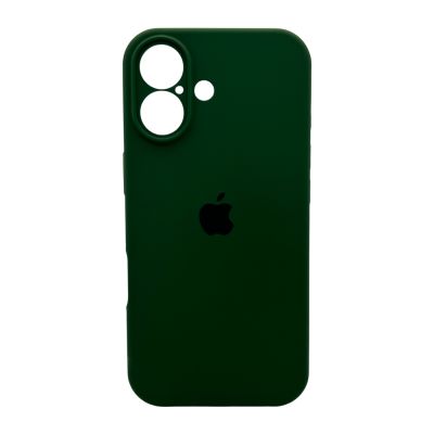 Чохол для смартфона Silicone Full Case AA Camera Protect for Apple iPhone 17 40,Atrovirens