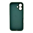 Чохол для смартфона Silicone Full Case AA Camera Protect for Apple iPhone 17 40,Atrovirens
