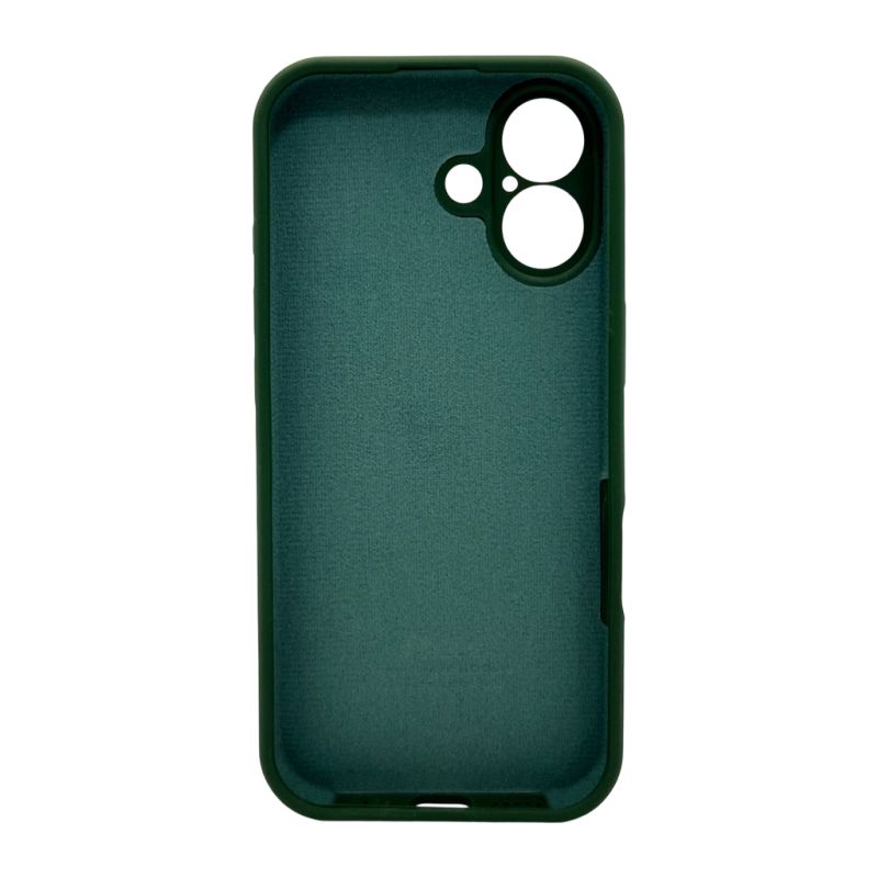 Чохол для смартфона Silicone Full Case AA Camera Protect for Apple iPhone 17 40,Atrovirens