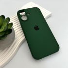 Чохол для смартфона Silicone Full Case AA Camera Protect for Apple iPhone 17 40,Atrovirens