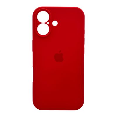 Чохол для смартфона Silicone Full Case AA Camera Protect for Apple iPhone 17 43,Berry Red
