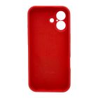 Чохол для смартфона Silicone Full Case AA Camera Protect for Apple iPhone 17 43,Berry Red