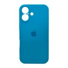 Чохол для смартфона Silicone Full Case AA Camera Protect for Apple iPhone 17 44,Light Blue
