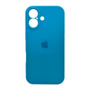 Чохол для смартфона Silicone Full Case AA Camera Protect for Apple iPhone 17 44,Light Blue