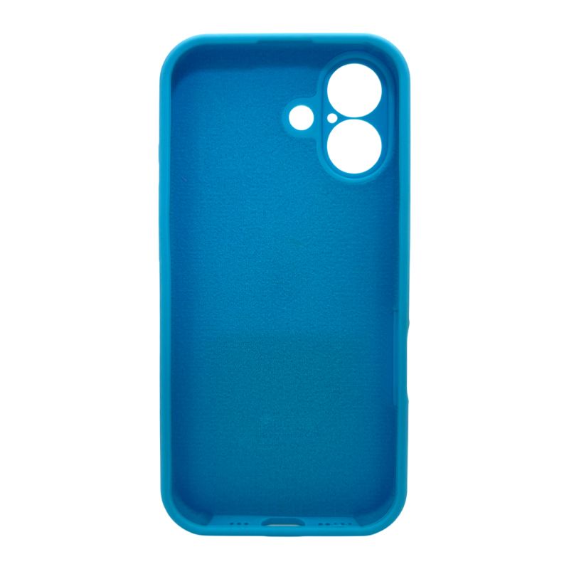Чохол для смартфона Silicone Full Case AA Camera Protect for Apple iPhone 17 44,Light Blue