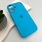 Чохол для смартфона Silicone Full Case AA Camera Protect for Apple iPhone 17 44,Light Blue