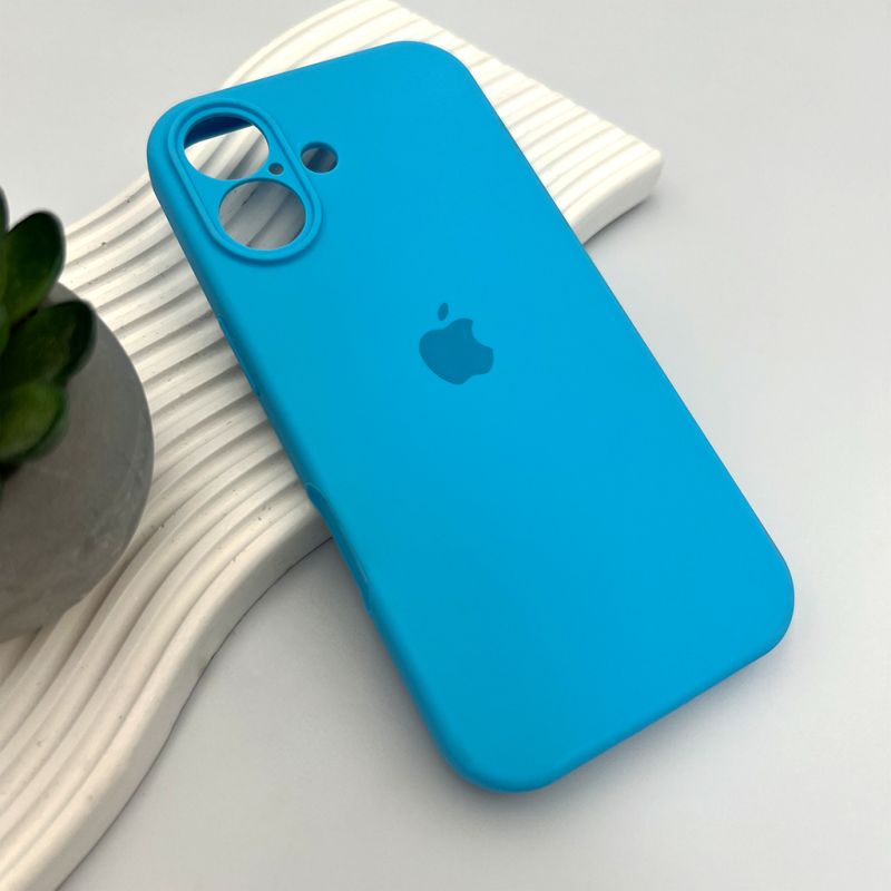 Чохол для смартфона Silicone Full Case AA Camera Protect for Apple iPhone 17 44,Light Blue