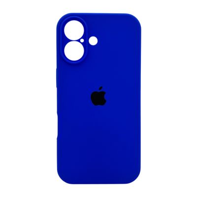 Чохол для смартфона Silicone Full Case AA Camera Protect for Apple iPhone 17 45,Shiny Blue