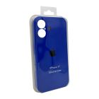 Чохол для смартфона Silicone Full Case AA Camera Protect for Apple iPhone 17 45,Shiny Blue