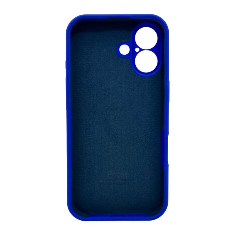 Чохол для смартфона Silicone Full Case AA Camera Protect for Apple iPhone 17 45,Shiny Blue