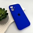 Чохол для смартфона Silicone Full Case AA Camera Protect for Apple iPhone 17 45,Shiny Blue