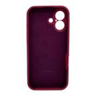 Чохол для смартфона Silicone Full Case AA Camera Protect for Apple iPhone 17 47,Plum
