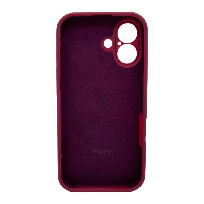 Чохол для смартфона Silicone Full Case AA Camera Protect for Apple iPhone 17 47,Plum