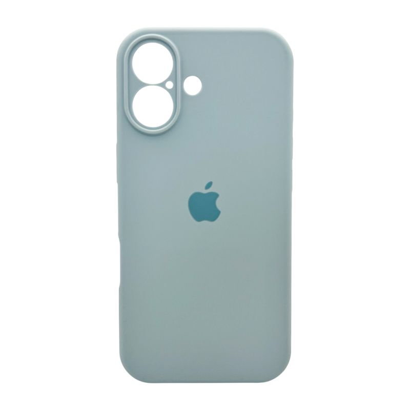 Чохол для смартфона Silicone Full Case AA Camera Protect for Apple iPhone 17 53,Sierra Blue