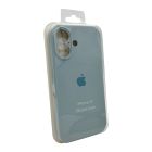 Чохол для смартфона Silicone Full Case AA Camera Protect for Apple iPhone 17 53,Sierra Blue