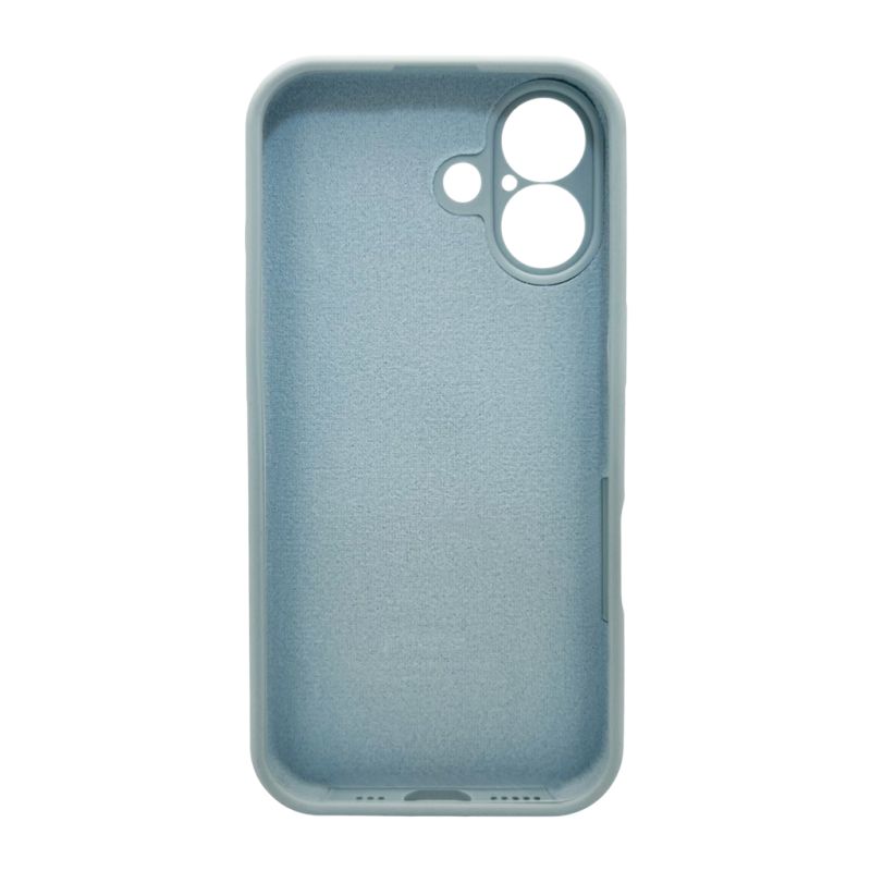 Чохол для смартфона Silicone Full Case AA Camera Protect for Apple iPhone 17 53,Sierra Blue
