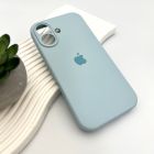 Чохол для смартфона Silicone Full Case AA Camera Protect for Apple iPhone 17 53,Sierra Blue