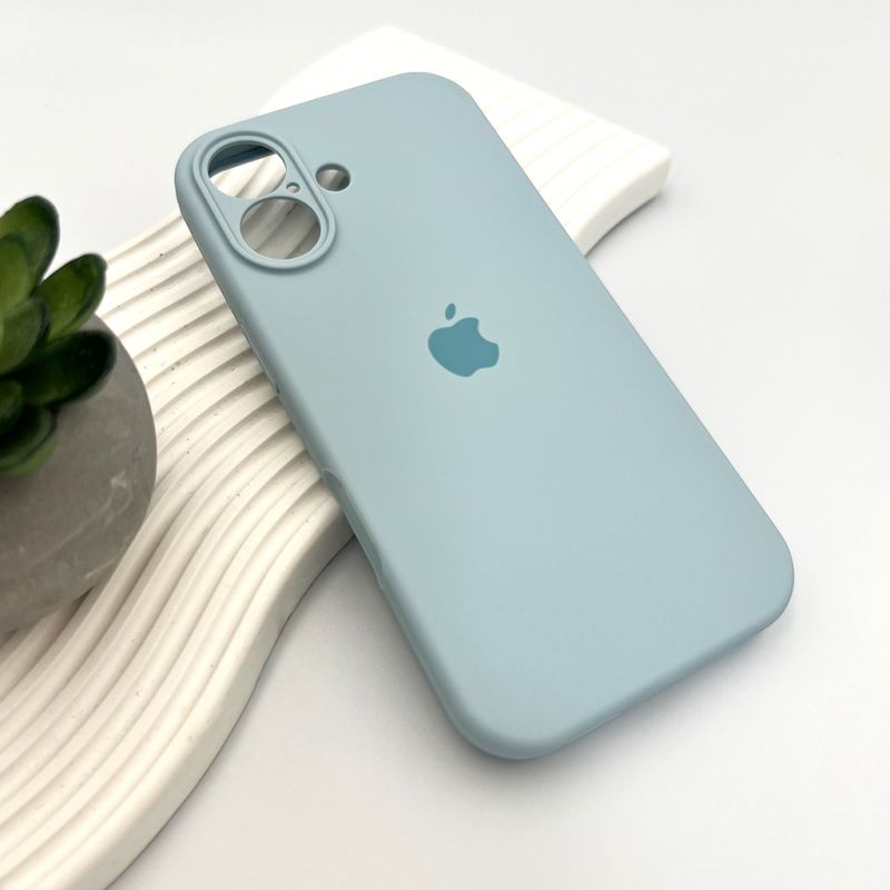 Чохол для смартфона Silicone Full Case AA Camera Protect for Apple iPhone 17 53,Sierra Blue