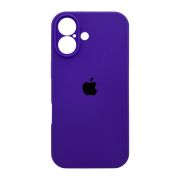 Чохол для смартфона Silicone Full Case AA Camera Protect for Apple iPhone 17 54,Amethist