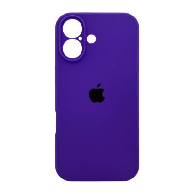 Чохол для смартфона Silicone Full Case AA Camera Protect for Apple iPhone 17 54,Amethist
