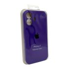 Чохол для смартфона Silicone Full Case AA Camera Protect for Apple iPhone 17 54,Amethist