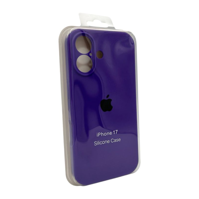 Чохол для смартфона Silicone Full Case AA Camera Protect for Apple iPhone 17 54,Amethist