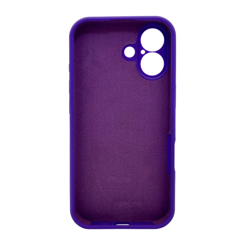 Чохол для смартфона Silicone Full Case AA Camera Protect for Apple iPhone 17 54,Amethist