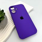 Чохол для смартфона Silicone Full Case AA Camera Protect for Apple iPhone 17 54,Amethist