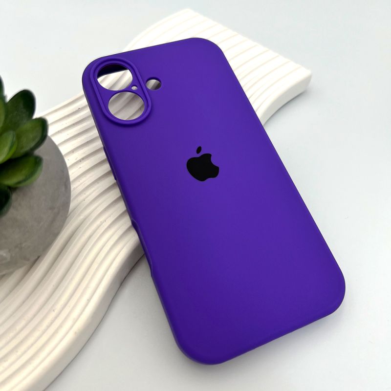 Чохол для смартфона Silicone Full Case AA Camera Protect for Apple iPhone 17 54,Amethist