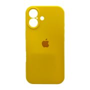 Чохол для смартфона Silicone Full Case AA Camera Protect for Apple iPhone 17 56,Sunny Yellow