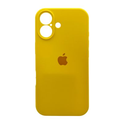 Чохол для смартфона Silicone Full Case AA Camera Protect for Apple iPhone 17 56,Sunny Yellow