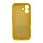 Чохол для смартфона Silicone Full Case AA Camera Protect for Apple iPhone 17 56,Sunny Yellow
