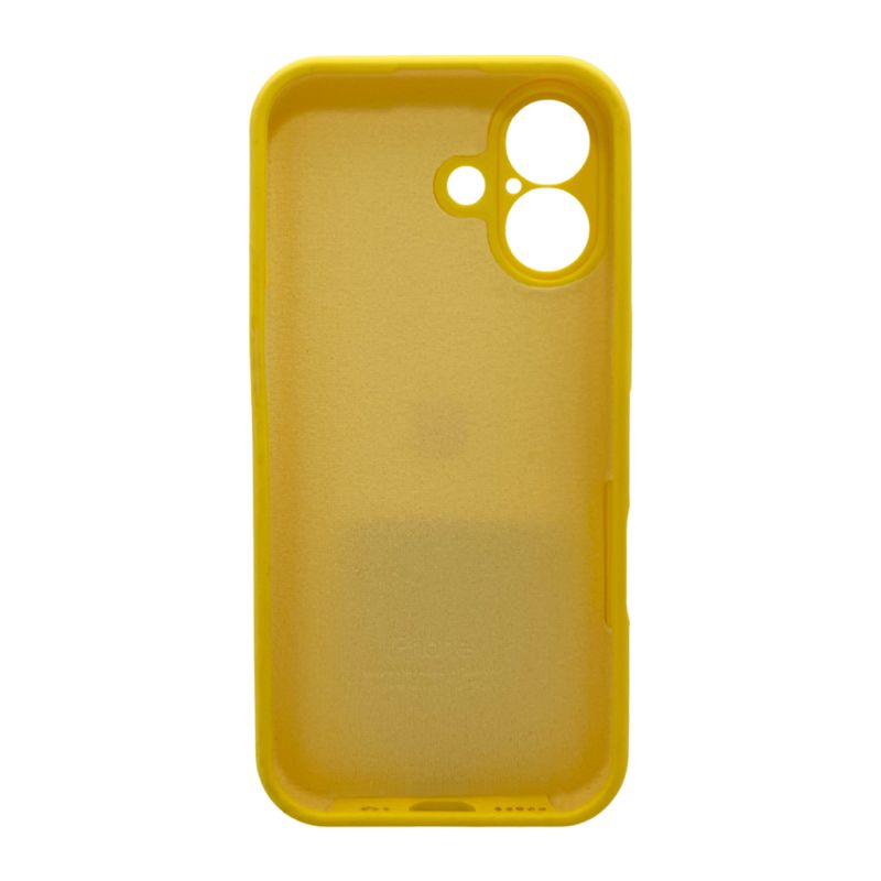 Чохол для смартфона Silicone Full Case AA Camera Protect for Apple iPhone 17 56,Sunny Yellow