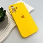 Чохол для смартфона Silicone Full Case AA Camera Protect for Apple iPhone 17 56,Sunny Yellow