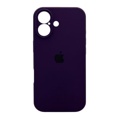 Чохол для смартфона Silicone Full Case AA Camera Protect for Apple iPhone 17 59,Berry Purple