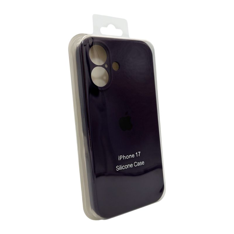 Чохол для смартфона Silicone Full Case AA Camera Protect for Apple iPhone 17 59,Berry Purple