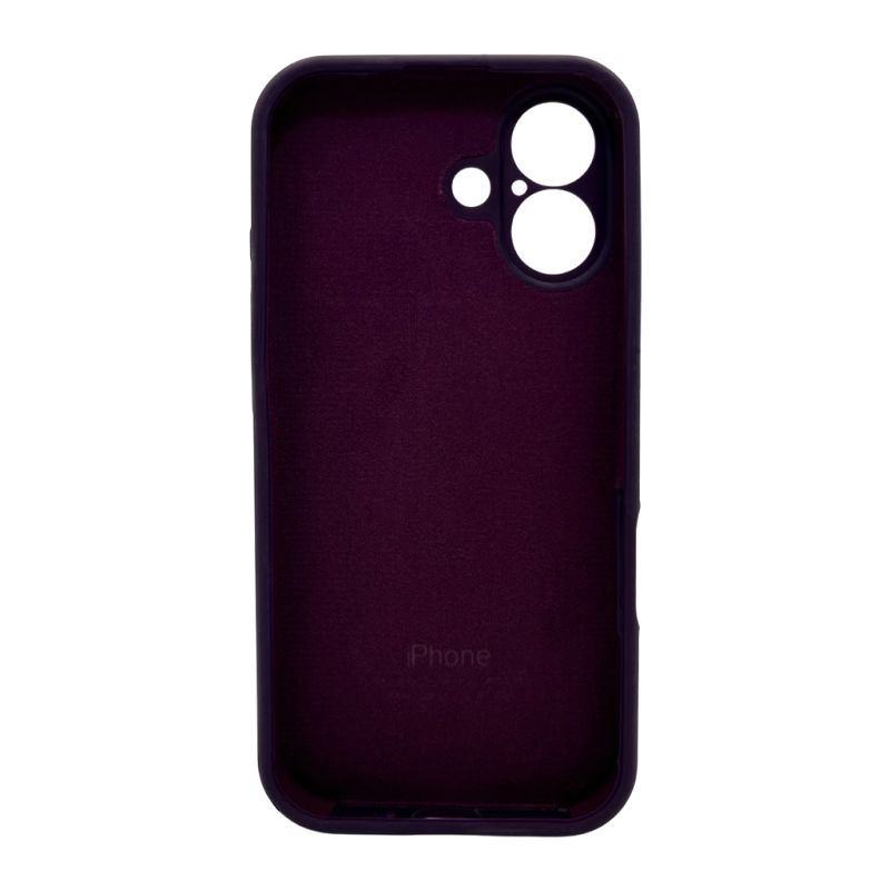 Чохол для смартфона Silicone Full Case AA Camera Protect for Apple iPhone 17 59,Berry Purple