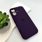 Чохол для смартфона Silicone Full Case AA Camera Protect for Apple iPhone 17 59,Berry Purple