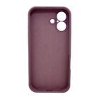 Чохол для смартфона Silicone Full Case AA Camera Protect for Apple iPhone 17 60,Taro Purple
