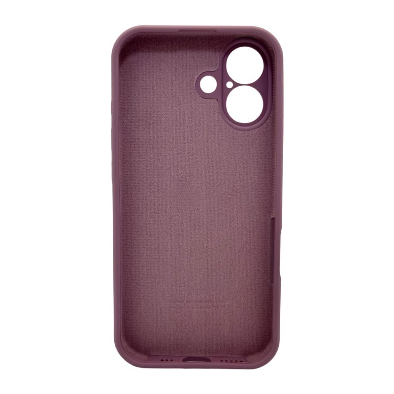 Чохол для смартфона Silicone Full Case AA Camera Protect for Apple iPhone 17 60,Taro Purple