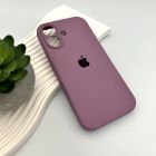 Чохол для смартфона Silicone Full Case AA Camera Protect for Apple iPhone 17 60,Taro Purple