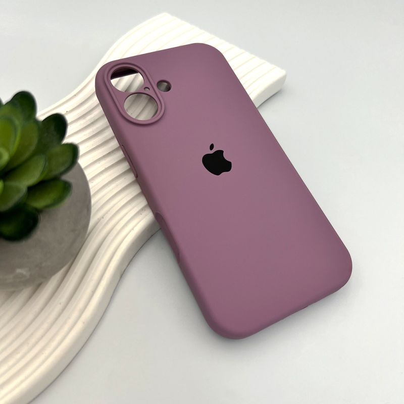 Чохол для смартфона Silicone Full Case AA Camera Protect for Apple iPhone 17 60,Taro Purple
