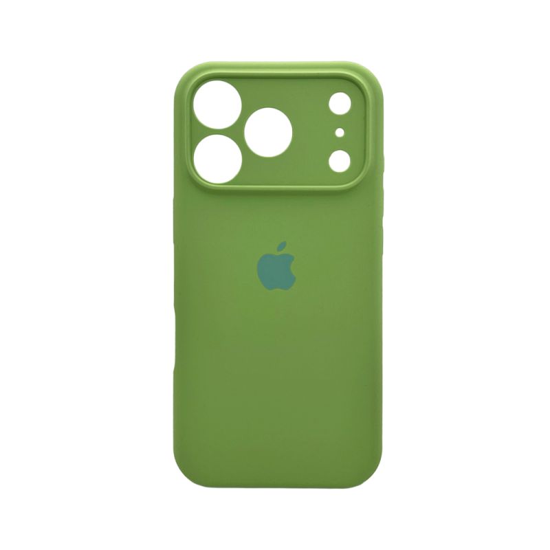 Чохол для смартфона Silicone Full Case AA Camera Protect for Apple iPhone 17 Pro 1,Mint